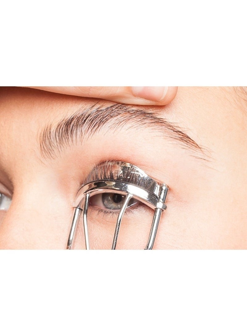 أداة تجعيد الرموش الاحترافية من المعدن والأكريليك – مقبض مريح يناسب جميع أشكال العيون – أداة مكياج عالية الجودة لتجعيد الرموش بسهولة وأمان – مثالية للمبتدئين والمحترفين للحصول على رموش طبيعية وجذابة تدوم طوال اليوم أزرق - Image 5